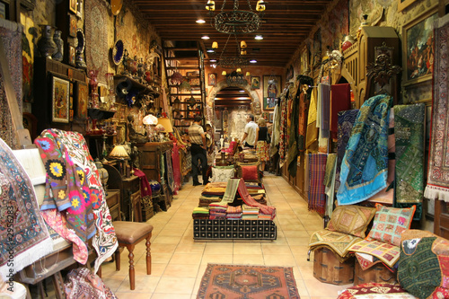 orient shop interior