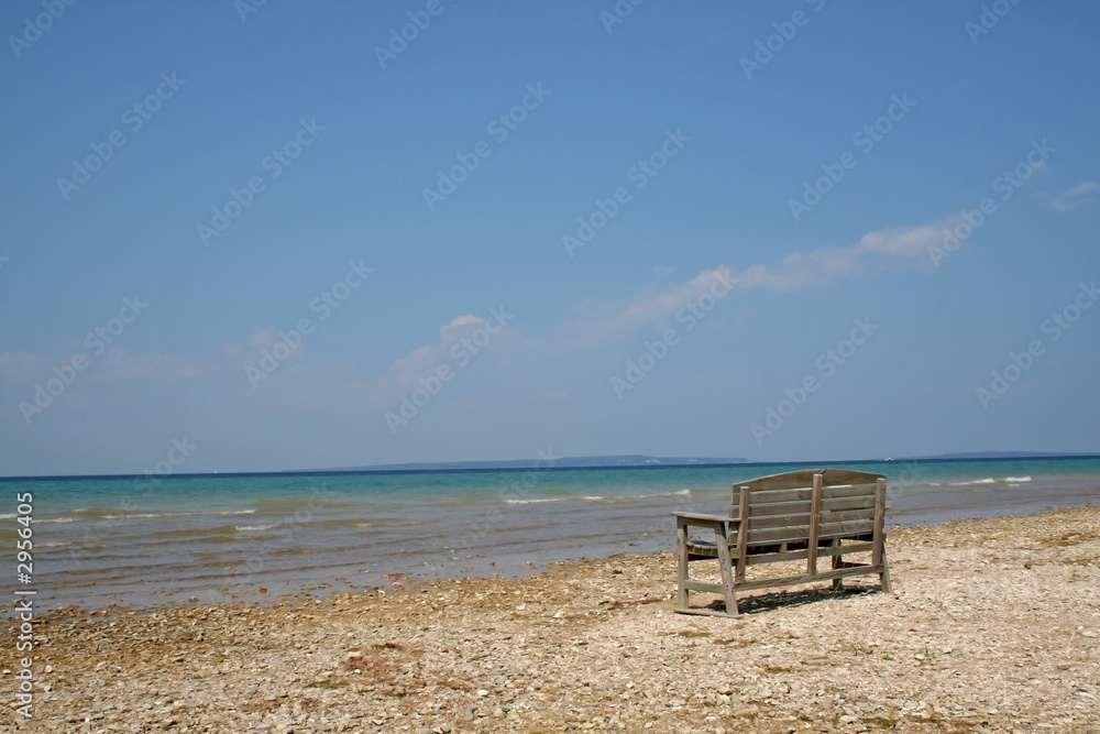 lake shore of mackinac