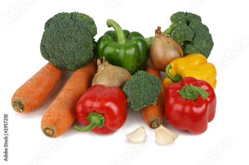 assorted vegetables