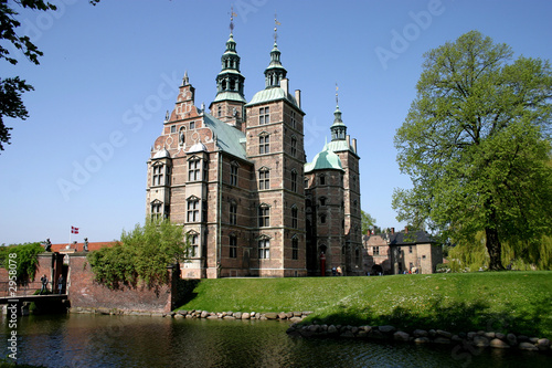 castle rosenborg in copenhagen