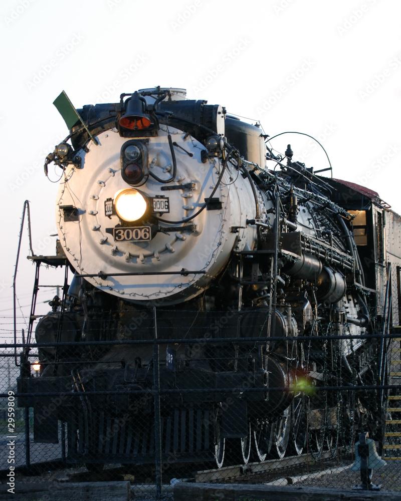 Fototapeta premium night train 4