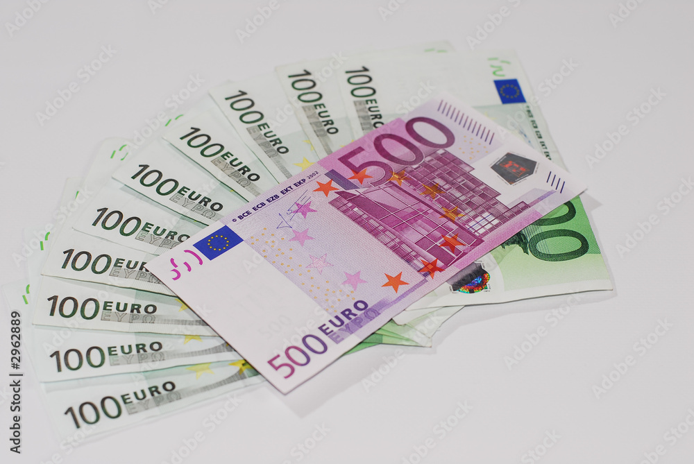 1500 Euro Stock Foto Adobe Stock