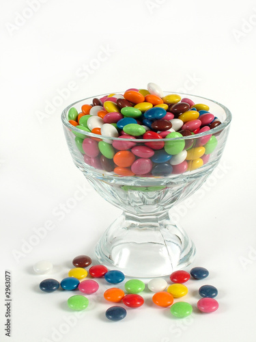 bowl of candy