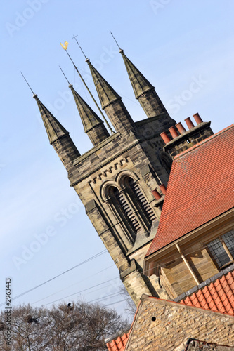 all saints' church, helmsley , england photo