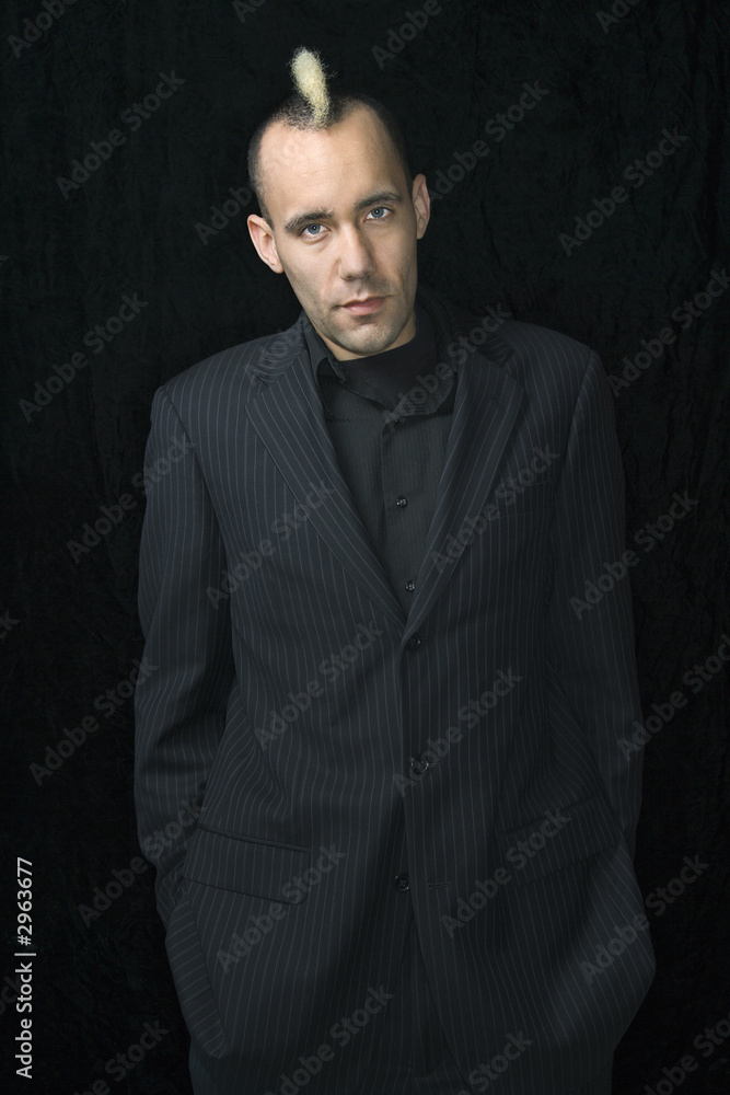 Fototapeta premium businessman