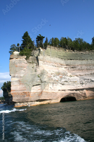 battleship pictured rock photo