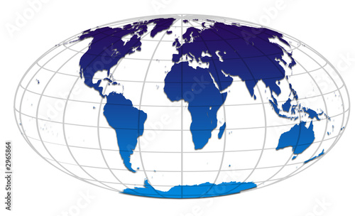 world globe map