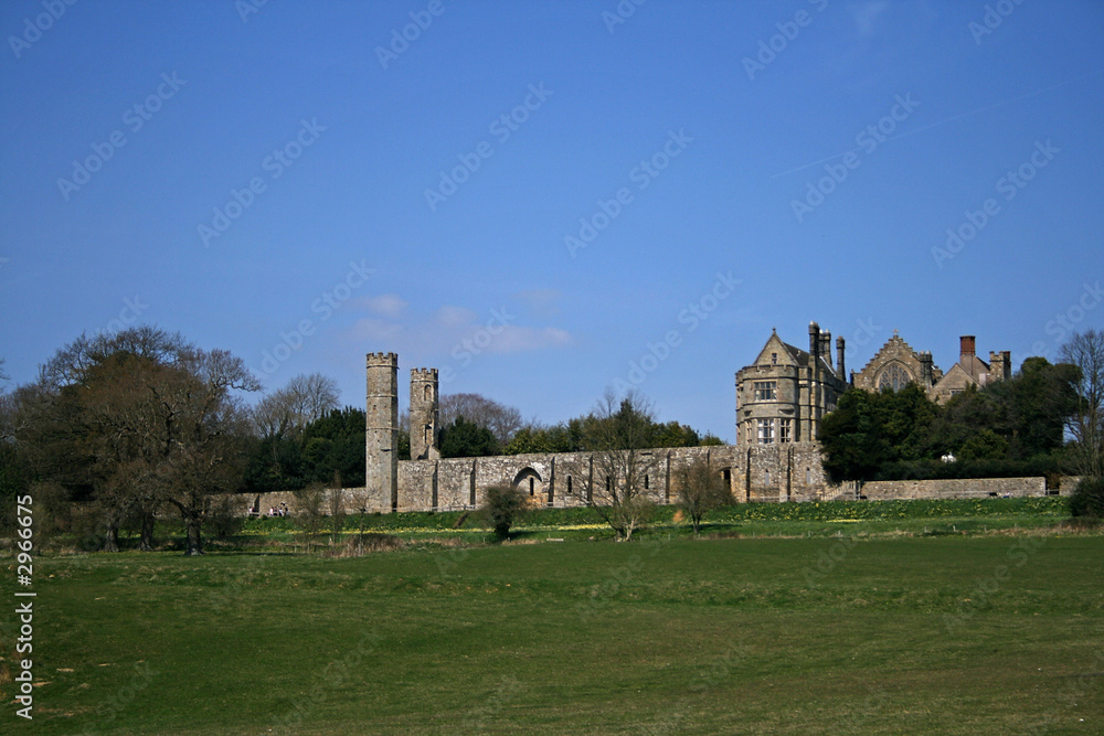 hastings abbey castle (battle)