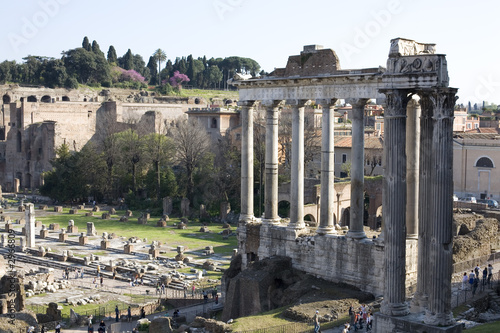 roma - fori imperiali photo