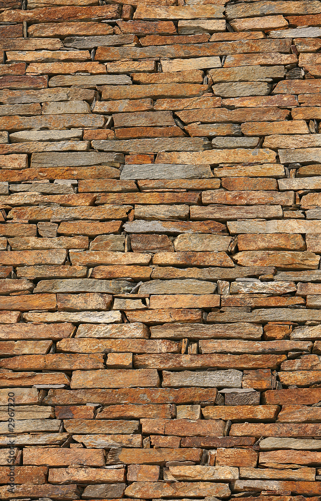 wall of bricks