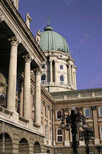 Photography budapest - palazzo reale