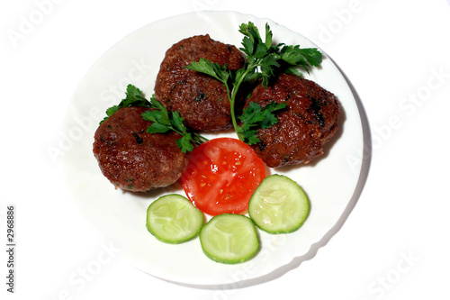 cutlets with herb