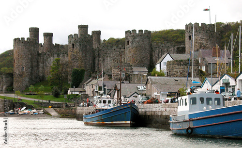 welsh castle - beaumaris