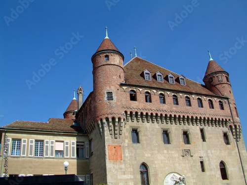 castle in switzerland