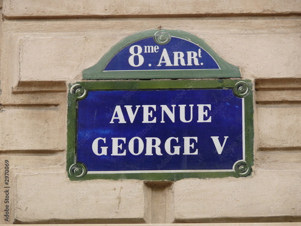 Photography avenue george v