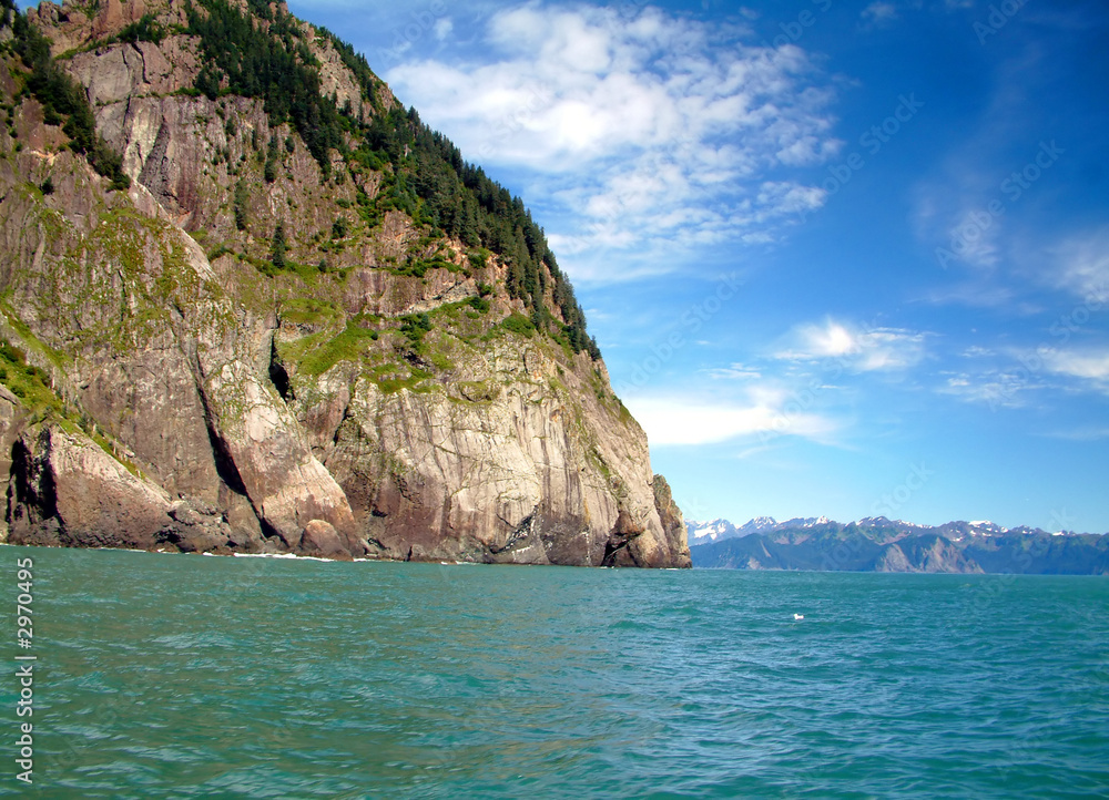 resurrection bay in alaska