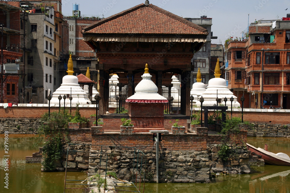 Obraz premium katmandu temple