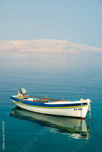 boat and the sea. © pokki