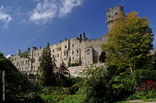 warwick, castle,