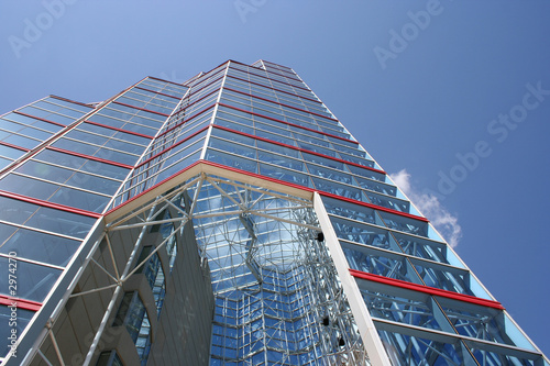 office building entrance