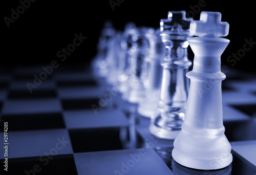 chess - the line up