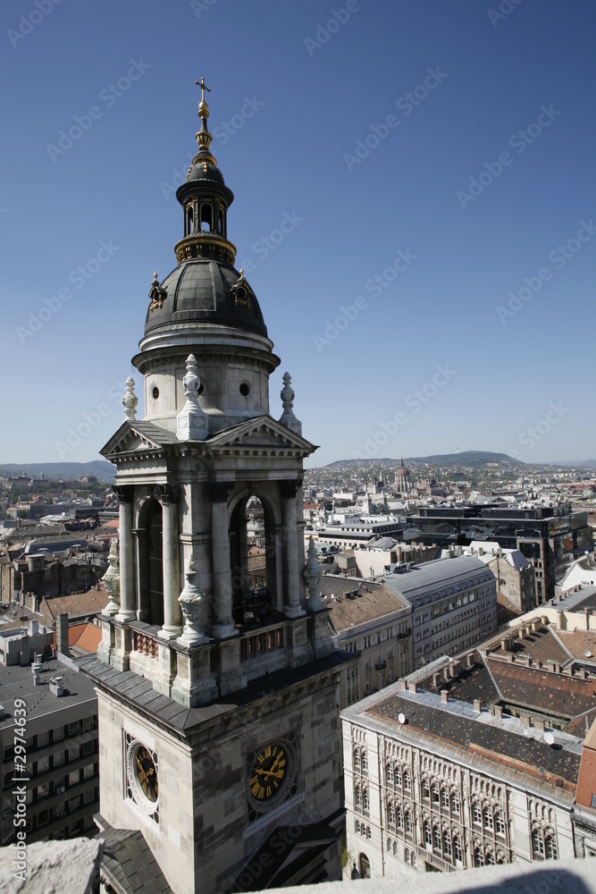 Fototapeta premium budapest - campanile santo stefano