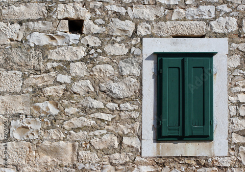 old window