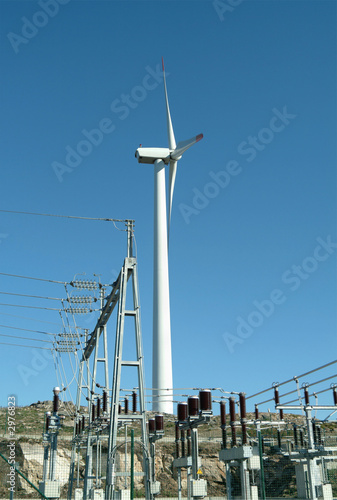 wind power turbine