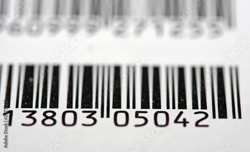 barcode label