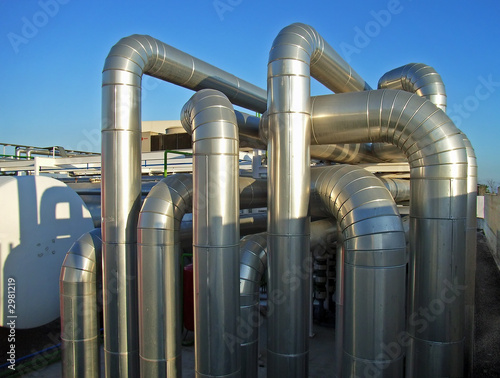 distribution pipe