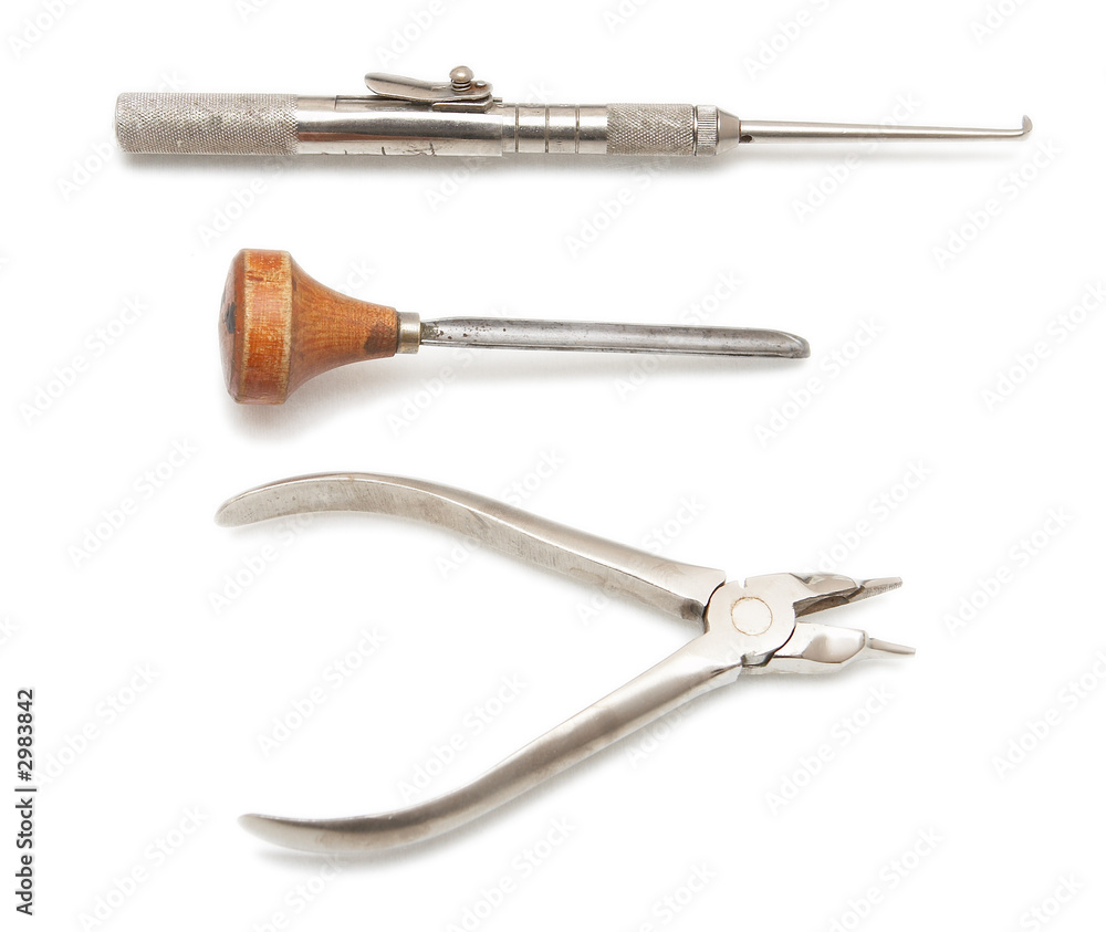 dentists surgery tools