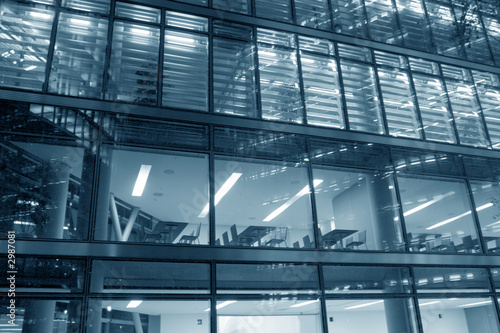 modern office building