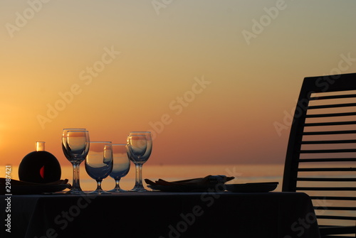 dinner table