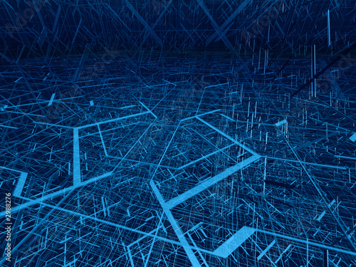 diagonal fibre tangle