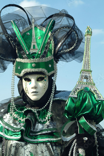 Photography carnaval vénitien de paris