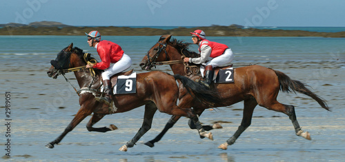 Wallpaper Mural course hippique Torontodigital.ca