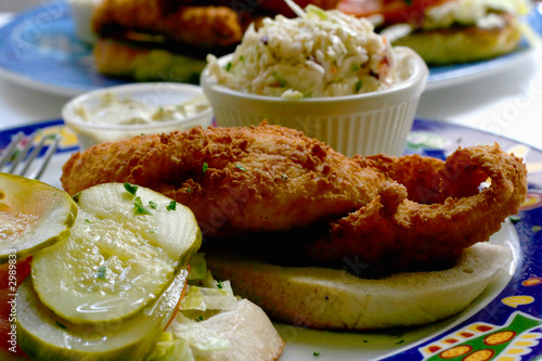 fish  sandwich