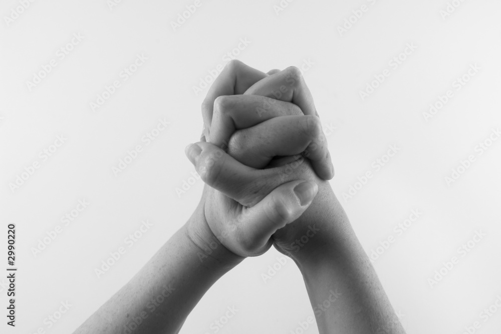 Obraz premium praying hands