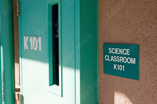 school classroom