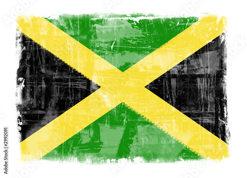 flag of jamaica #2992091