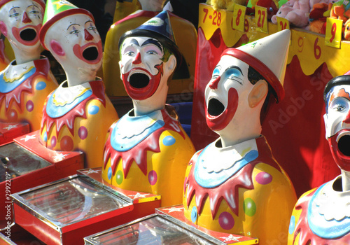 clown games
