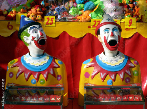 clown game