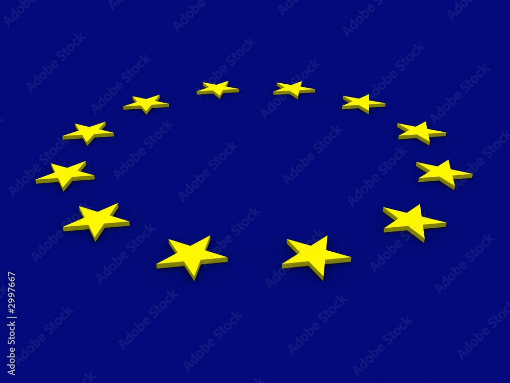bandiera europa - eu