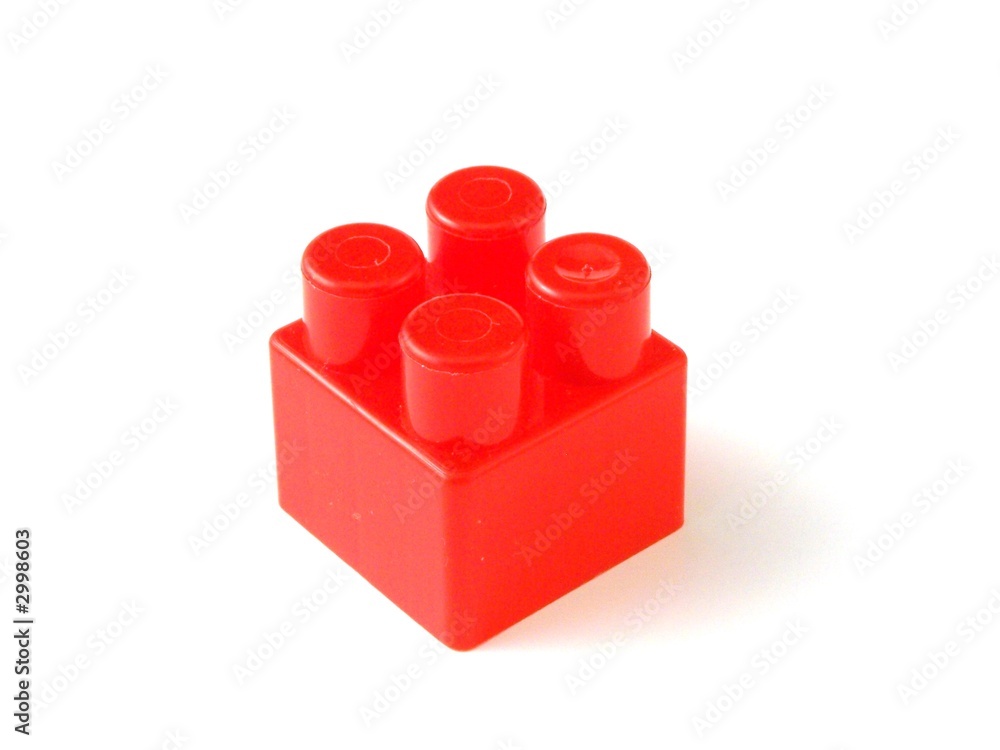 single toy brick single toy brick