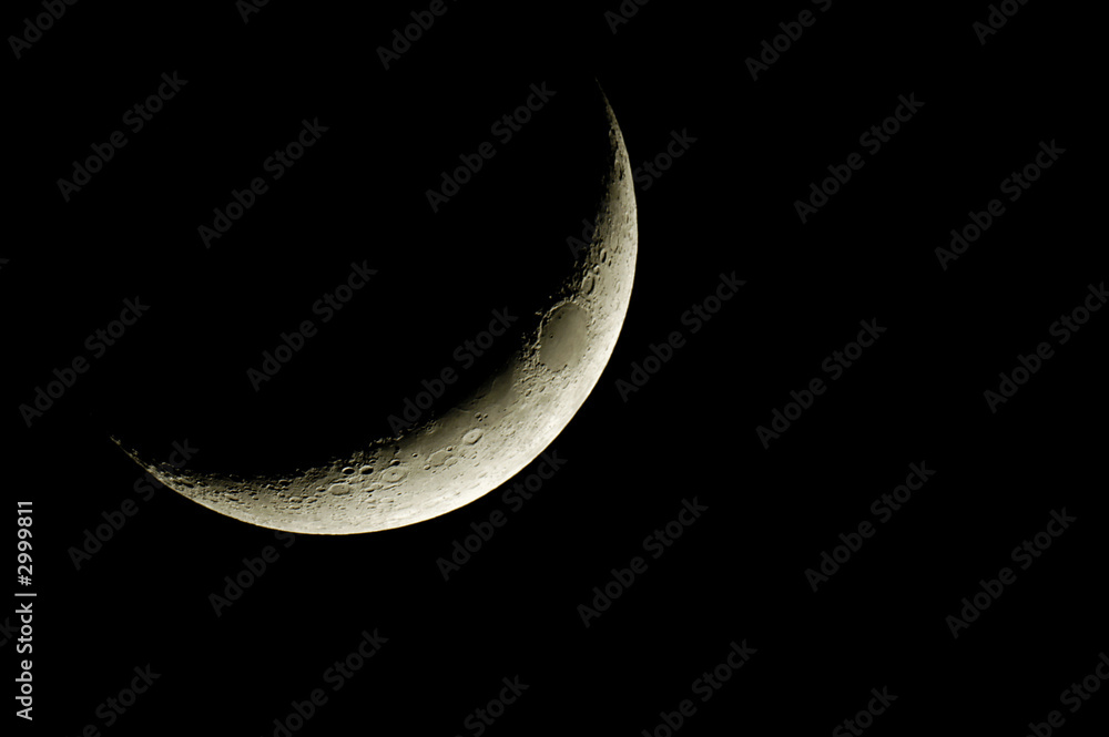 Fototapeta premium crescent moon