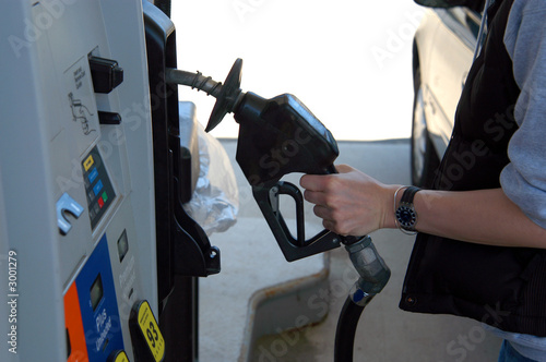 gas station 1