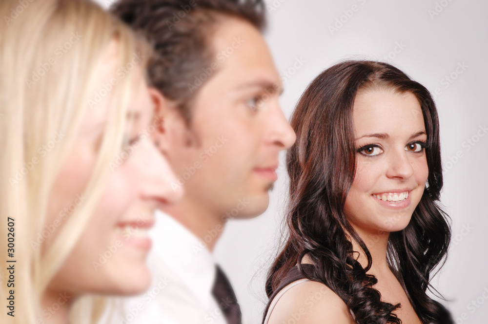 business team concept business team concept