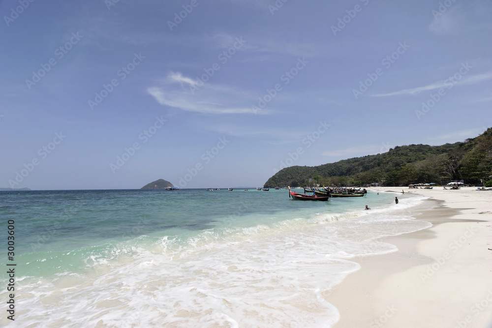 Fototapeta premium coral island