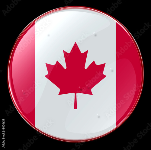 canada flag button