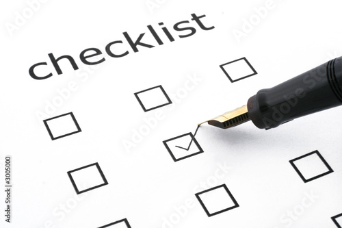 checklist